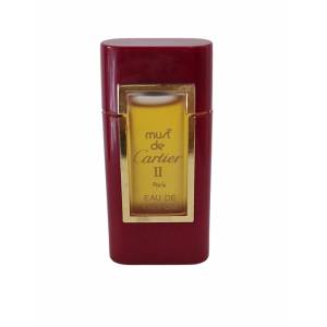 -Mini Perfumes Mujer - Must de Cartier II 4ml Vintage en bolsa de organza de regalo (Ideal Coleccionistas) (Últimas Unidades) 