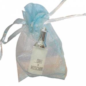 -Mini Perfumes Mujer - OH! de Moschino para mujer en bolsa de organza (Ideal Coleccionistas) (Últimas Unidades) 