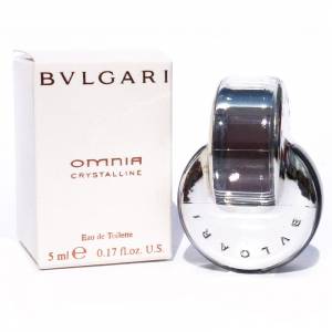 -Mini Perfumes Mujer - Omnia Crystalline Eau de Toilette - Bvlgari (Últimas Unidades) 