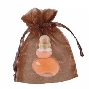 -Mini Perfumes Mujer - Orange Tonic Eau de Toilette by Azzaro 10ml. (preparado en bolsa de organza) (Ideal Coleccionistas) (Últimas Unidades) 