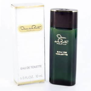 -Mini Perfumes Mujer - Oscar de la Renta Pour Lui Eau de Toilette by Óscar de la Renta 10ml. (Ideal Coleccionistas) (Últimas Unidades) 