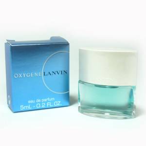 -Mini Perfumes Mujer - Oxygene Eau de Parfum (women) by Lanvin 5ml. (Ideal Coleccionistas) (Últimas Unidades) 