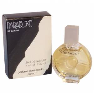 -Mini Perfumes Mujer - Paradoxe Eau de Parfum by Pierre Cardin 4ml. (Últimas Unidades) 