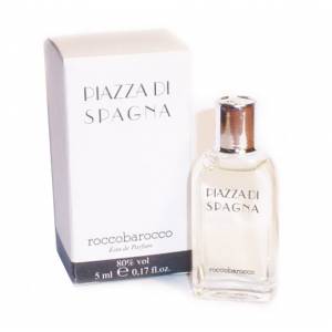 -Mini Perfumes Mujer - Piazza di Spagna Eau de Parfum by Roccobarocco 5ml. (Cajas con ligeras marcas) (Últimas Unidades) 