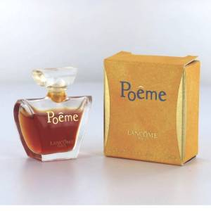 -Mini Perfumes Mujer - Poeme de Lancôme 4ml. CAJA DEFECTUOSA (Ideal Coleccionistas) (Últimas Unidades) 