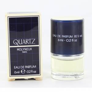 -Mini Perfumes Mujer - Quartz Eau de Parfum by Molyneux 6ml.(Últimas uds.) (Últimas Unidades) 
