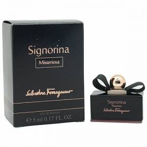 -Mini Perfumes Mujer - SIGNORINA MISTERIOSA EDP 5 ml (Últimas Unidades) 