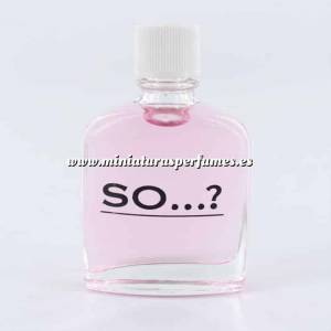 -Mini Perfumes Mujer - SO mini perfume 4.5ml (Últimas Unidades) 