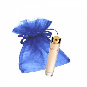 -Mini Perfumes Mujer - S.T. Dupont para hombre en bolsa de organza (Ideal Coleccionistas) (Últimas Unidades) 