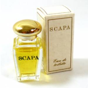 -Mini Perfumes Mujer - Scapa Eau de Toilette by Escapa 7.5ml. (caja pequeña) (Ideal Coleccionistas) (Últimas Unidades) 