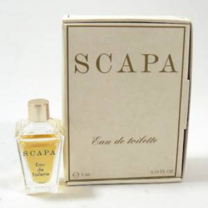 -Mini Perfumes Mujer - Scapa Eau de Toilette by Scapa 5ml. (caja grande) (Ideal Coleccionistas) (Últimas Unidades) 