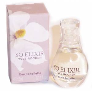 -Mini Perfumes Mujer - So Elixir Eau de Toilette by Yves Rocher 5ml. (IDEAL COLECCIONISTAS) (Últimas Unidades) 