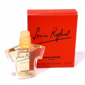 -Mini Perfumes Mujer - Sonia Rykiel Eau de Toilette by Sonia Rykiel 7.5ml. (ROJO) (Ideal Coleccionistas) (Últimas Unidades) 
