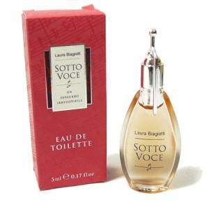 -Mini Perfumes Mujer - Sotto Voce by Laura Biagiotti CAJA DEFECTUOSA (Ideal Coleccionistas) (Últimas Unidades) 