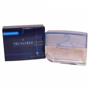 -Mini Perfumes Mujer - Trussardi Jeans Eau de Toilette by Trussardi 5ml. (IDEAL COLECCIONISTAS) (Últimas Unidades) 