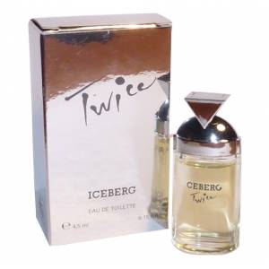 -Mini Perfumes Mujer - Twice Eau de Toilette by Iceberg 4,5ml. (IDEAL COLECCIONISTAS) (Últimas Unidades) 