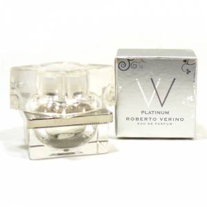 -Mini Perfumes Mujer - VV Platinum Eau de Parfum de Roberto Verino 4ml. (Últimas Uds.) (Últimas Unidades) 