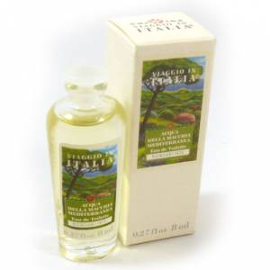 -Mini Perfumes Mujer - Viaggio in Italia Acqua della Macchia Mediterranea 8ml.(Ideal Coleccionistas) (Últimas Unidades) 