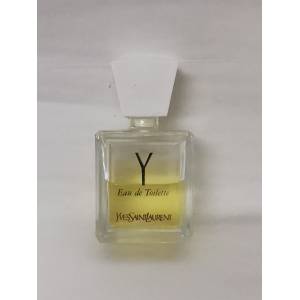 -Mini Perfumes Mujer - Y 7.5ml Yves Saint Laurent -CONTENIDO INCOMPLETO- en bolsa de organza de regalo(Ideal Coleccionistas) (Últimas Unidades) 