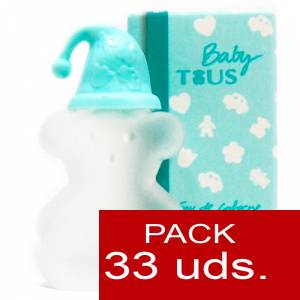 .PACKS PARA BODAS - BABY EDC 4,5 ml by Tous PACK 33 UDS (Últimas Unidades) 