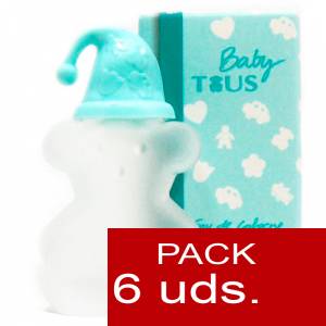 .PACKS PARA BODAS - Tous Baby 4.5 ml by Tous PACK 6 UNIDADES (Últimas Unidades) 