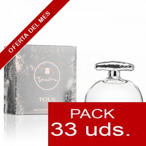 .PACKS PARA BODAS - TOUCH THE LUMINOUS GOLD EDT 4 ml by Tous PACK 33 UDS 