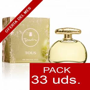 -Tous Mujer - Tous Touch GOLD 4 ml by Tous PACK 33 UNIDADES (Últimas Unidades) 